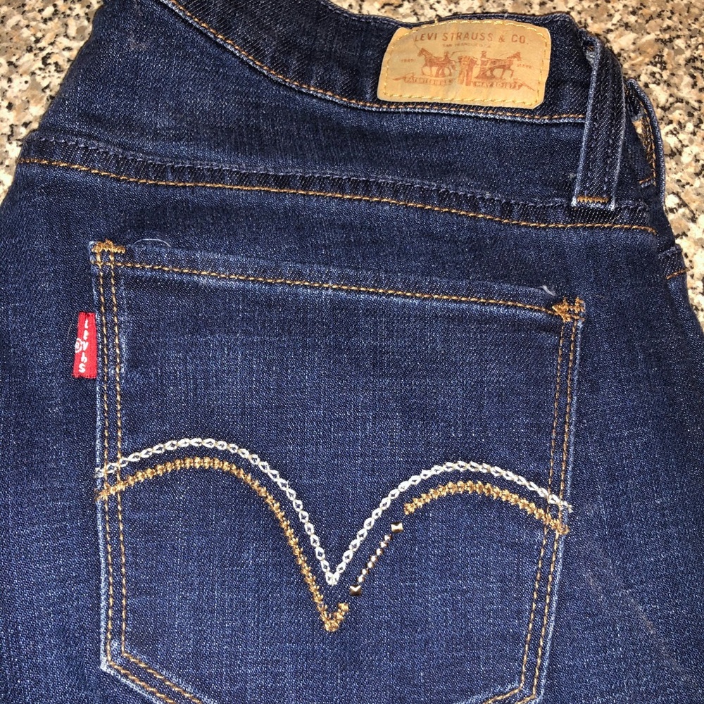 Levi’s 529 jeans curvy boot cut